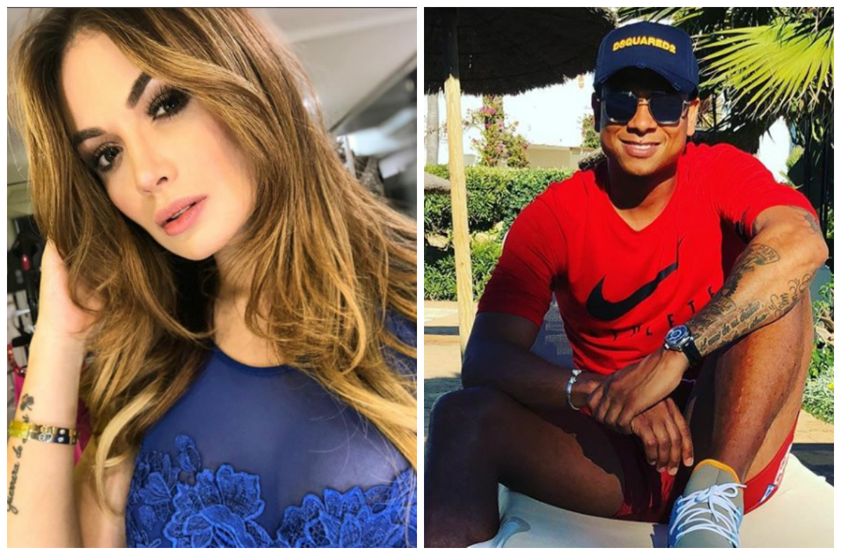 Sara Uribe vuelve con Fredy Guarín y se va de Colombia