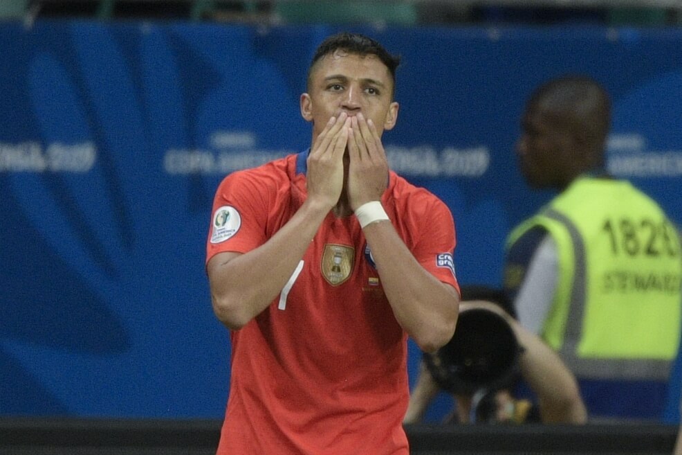 Alexis Sánchez: «Creo que tengo un esguince»