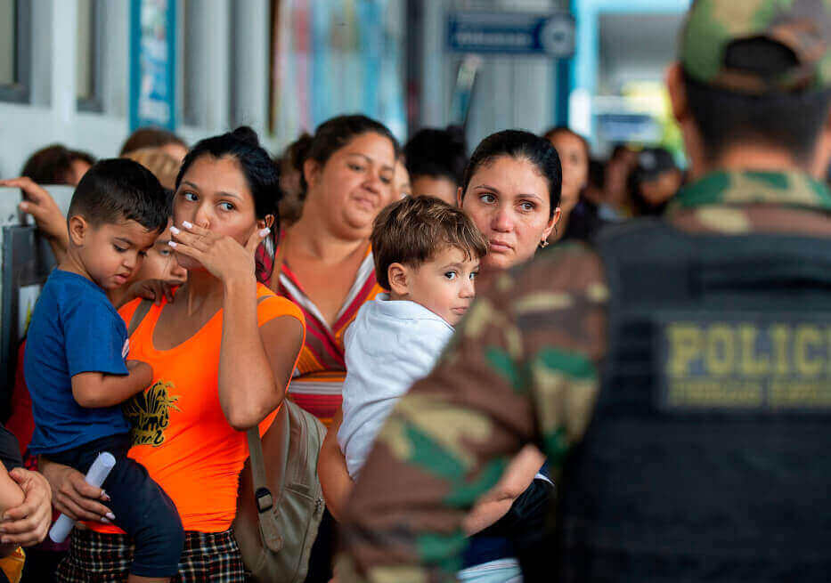 Visa para venezolanos en Ecuador fomenta cruces ilegales desde Colombia