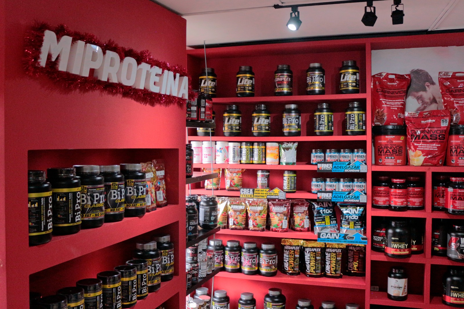 Tiendas Miproteina.