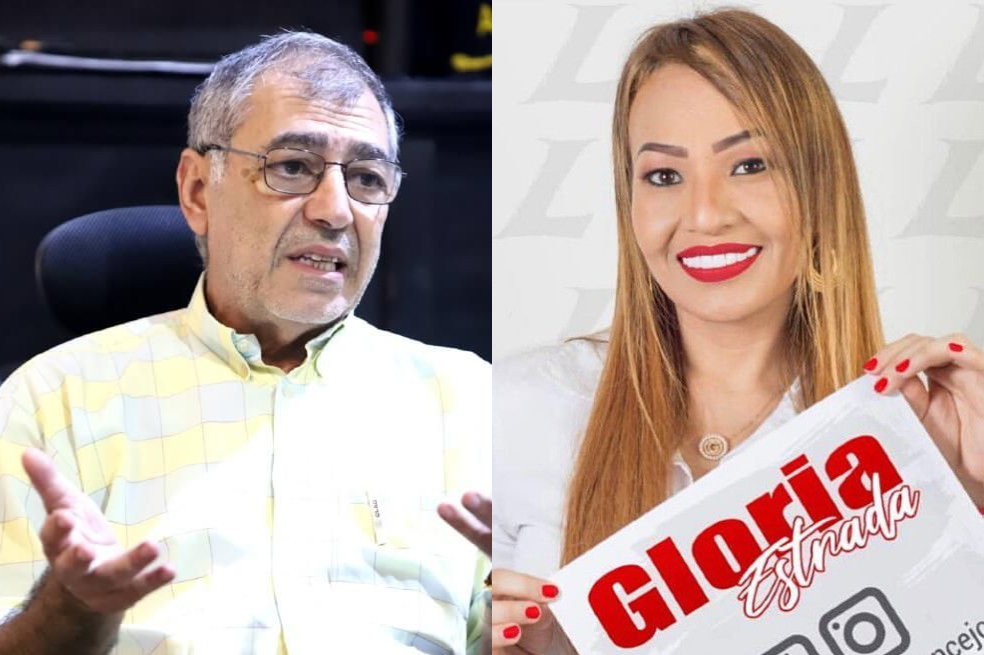 “Se las está tirando de víctima”: alcalde William Dau sobre Gloria Estrada