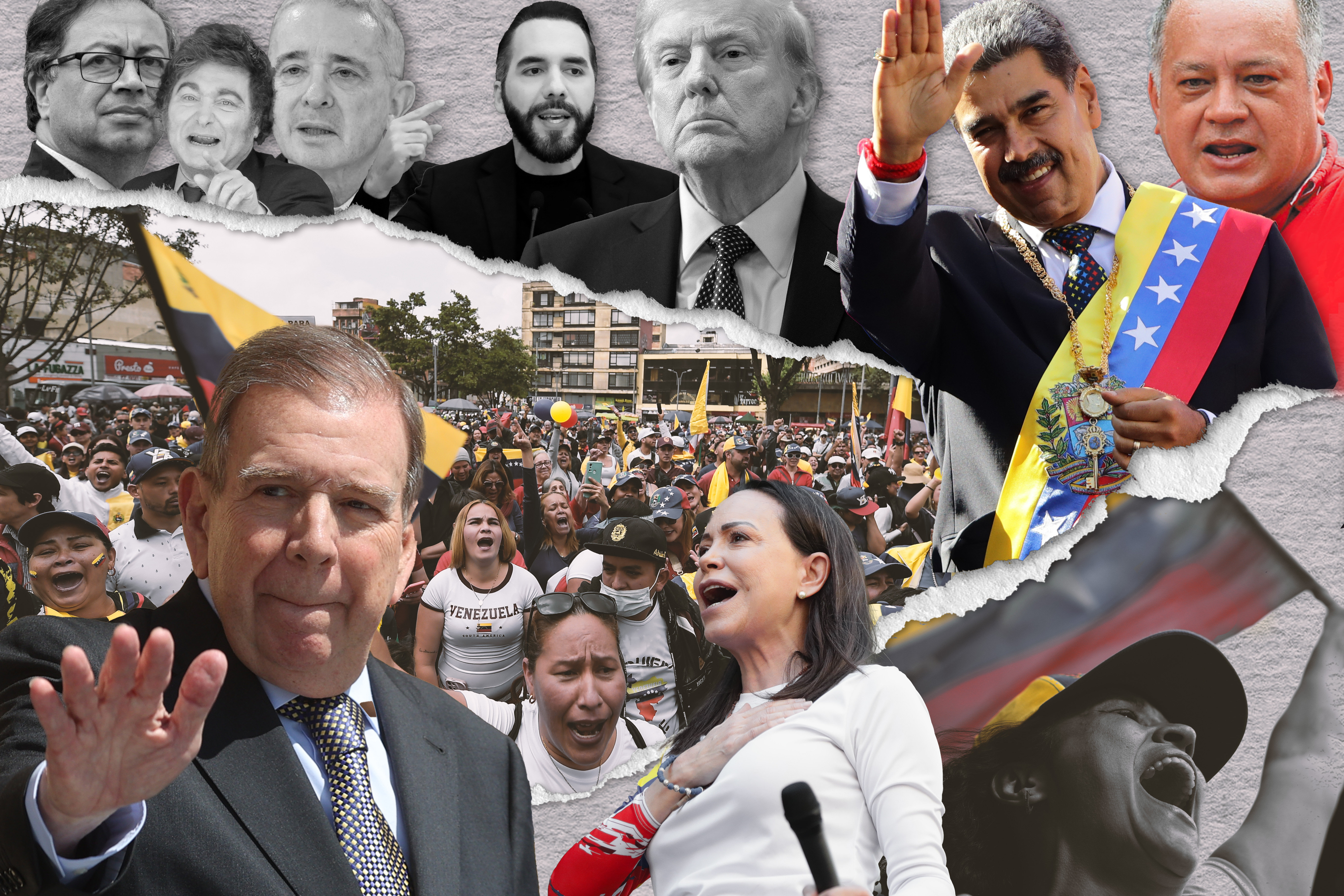 Figuras de varios países del mundo se han referido a la situación en Venezuela.