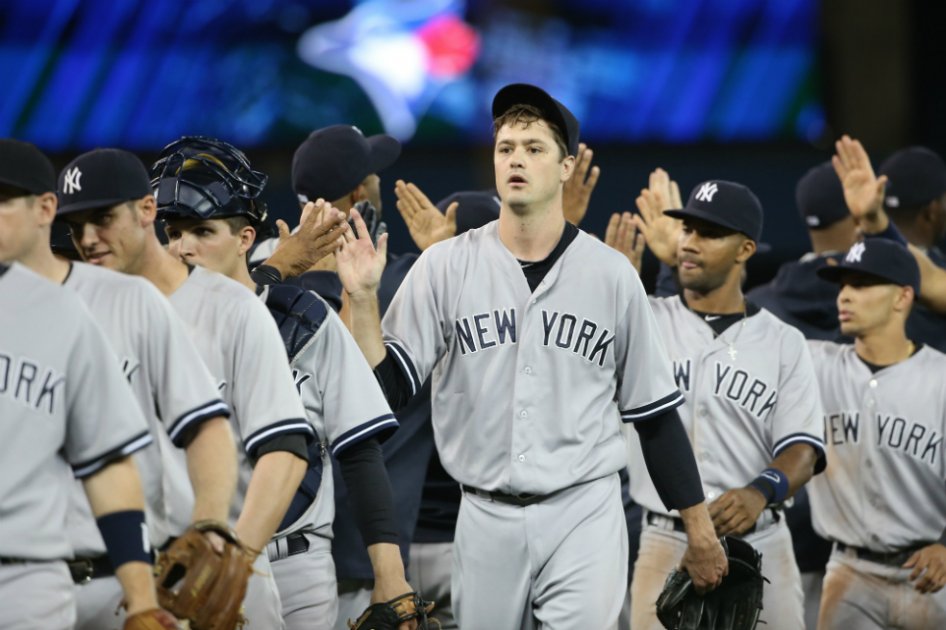 Los Yankees logran importante triunfo