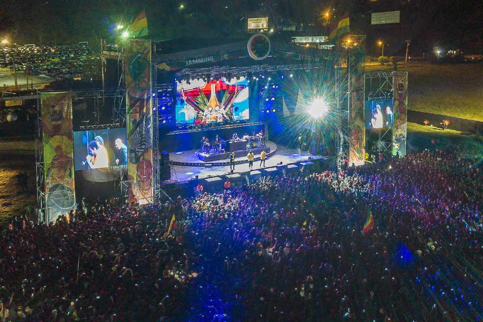 “Es una estafa millonaria”: comerciante sobre cancelación del Jamming Festival