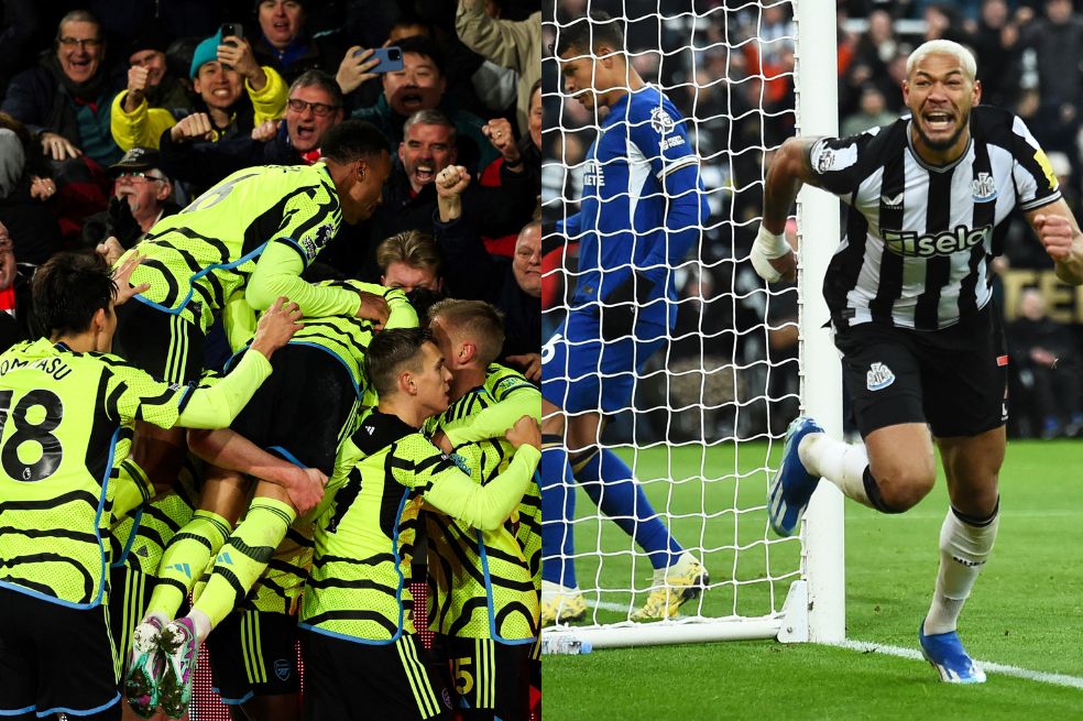 Arsenal, líder de la Premier: su victoria y la goleada de Newcastle vs. Chelsea