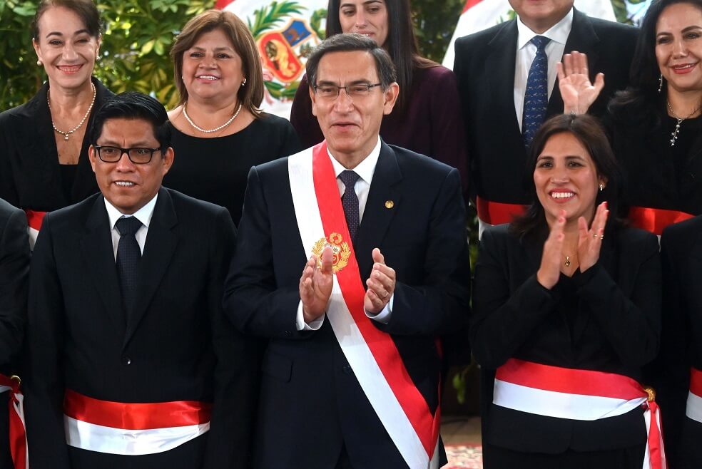 Presidente de Perú dice que disolvió Congreso pensando en «lo mejor para el país»