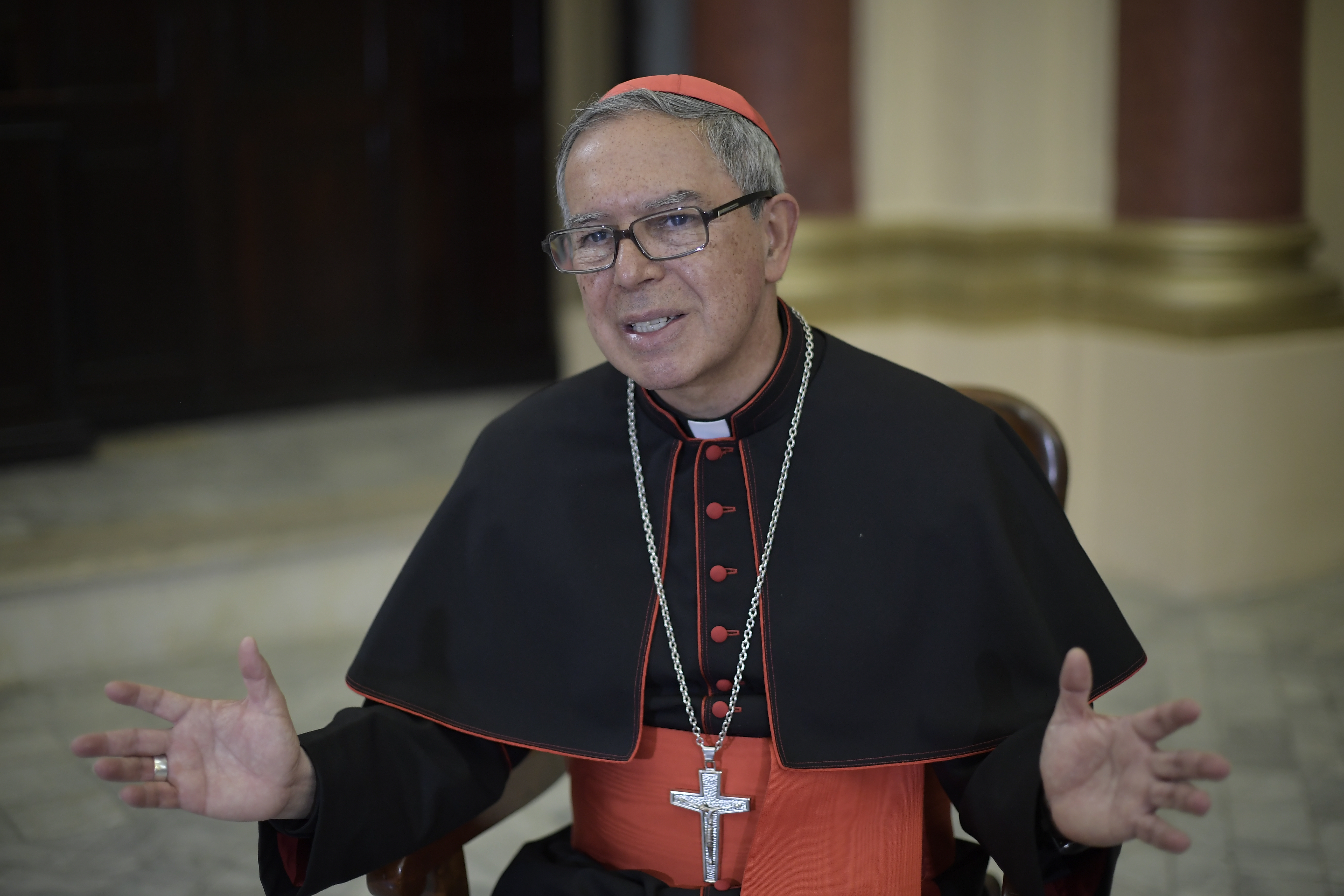 “Les pido al Señor y a los colombianos que cuidemos la Constitución del 91”: cardenal Rueda