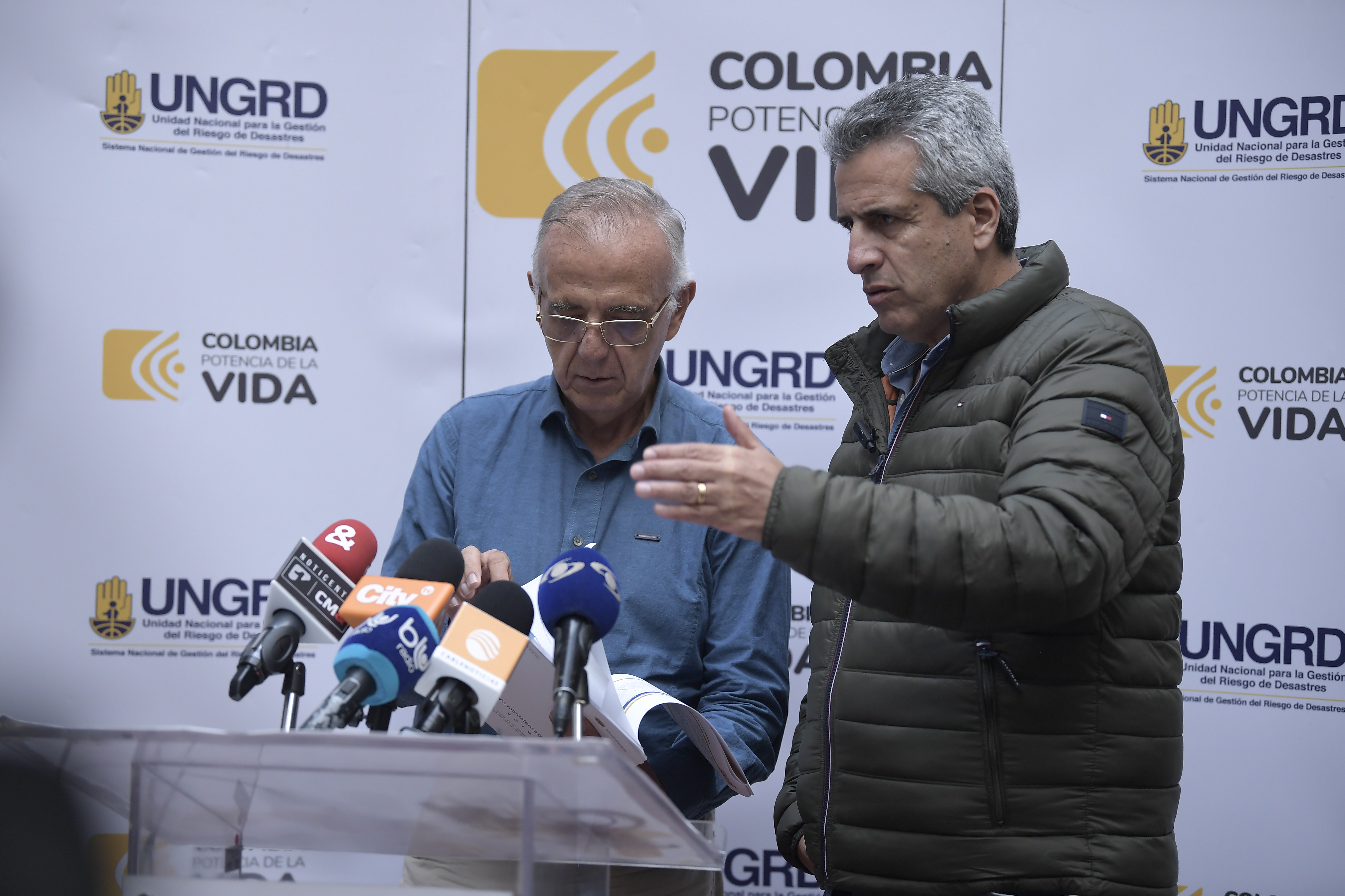 Ministros de Defensa e Interior se presentarán a debate de control político en Senado