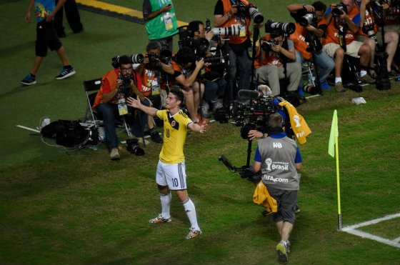 James Rodríguez regresa a la posición que lo llevó a la gloria