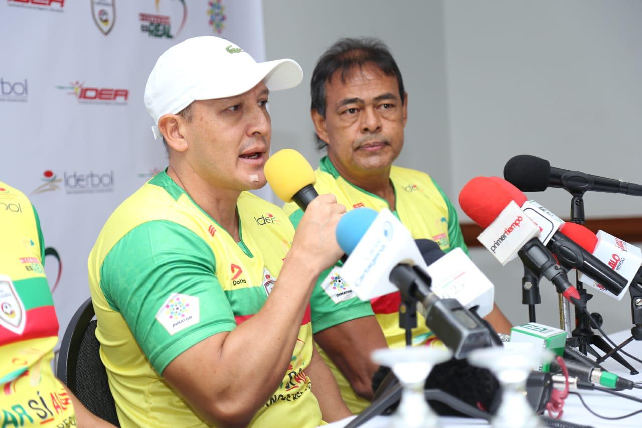 José Fernando Santa, por tercera vez, entrenador del Real Cartagena