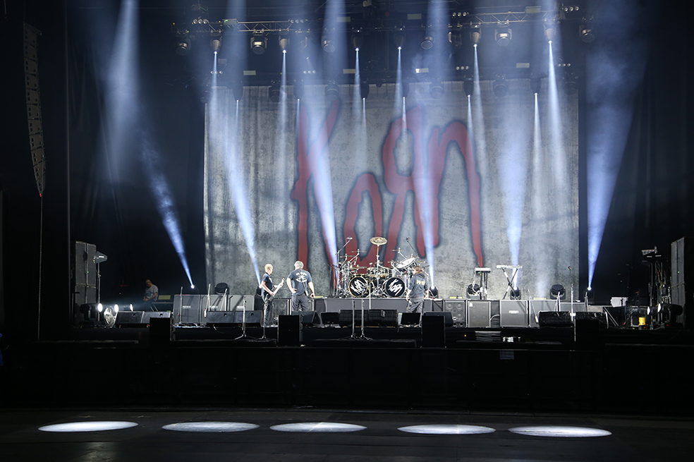 Korn en Bogotá: imágenes de «Serenity of Summer Tour»