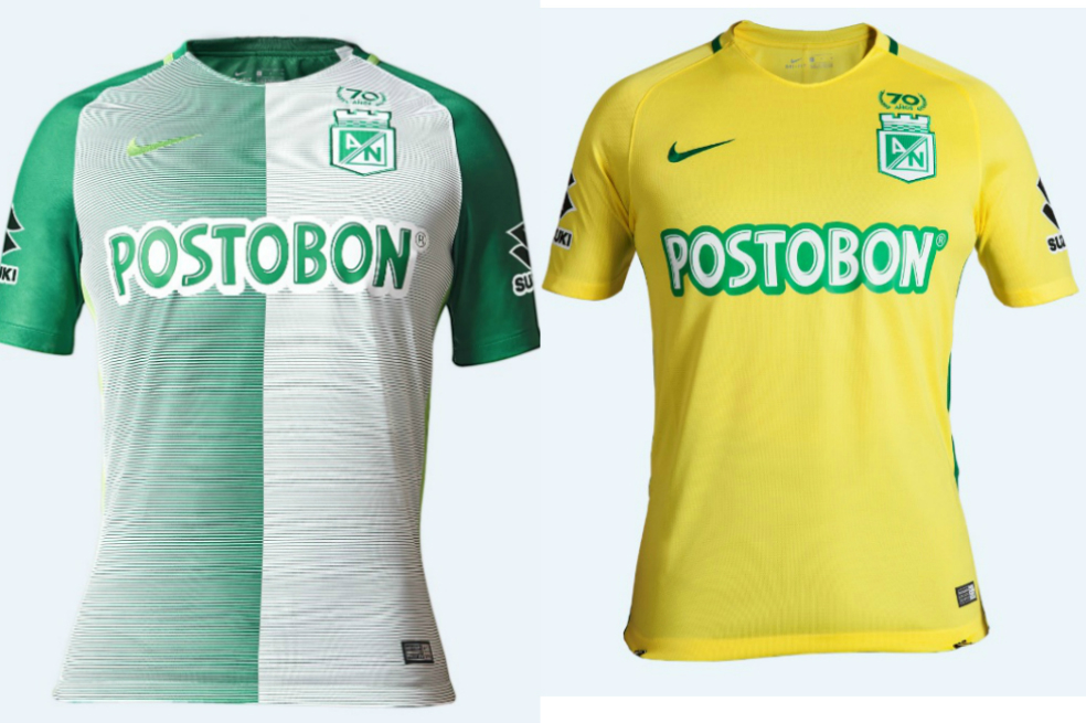 La camiseta con la que Nacional defenderá el título de la Copa Libertadores