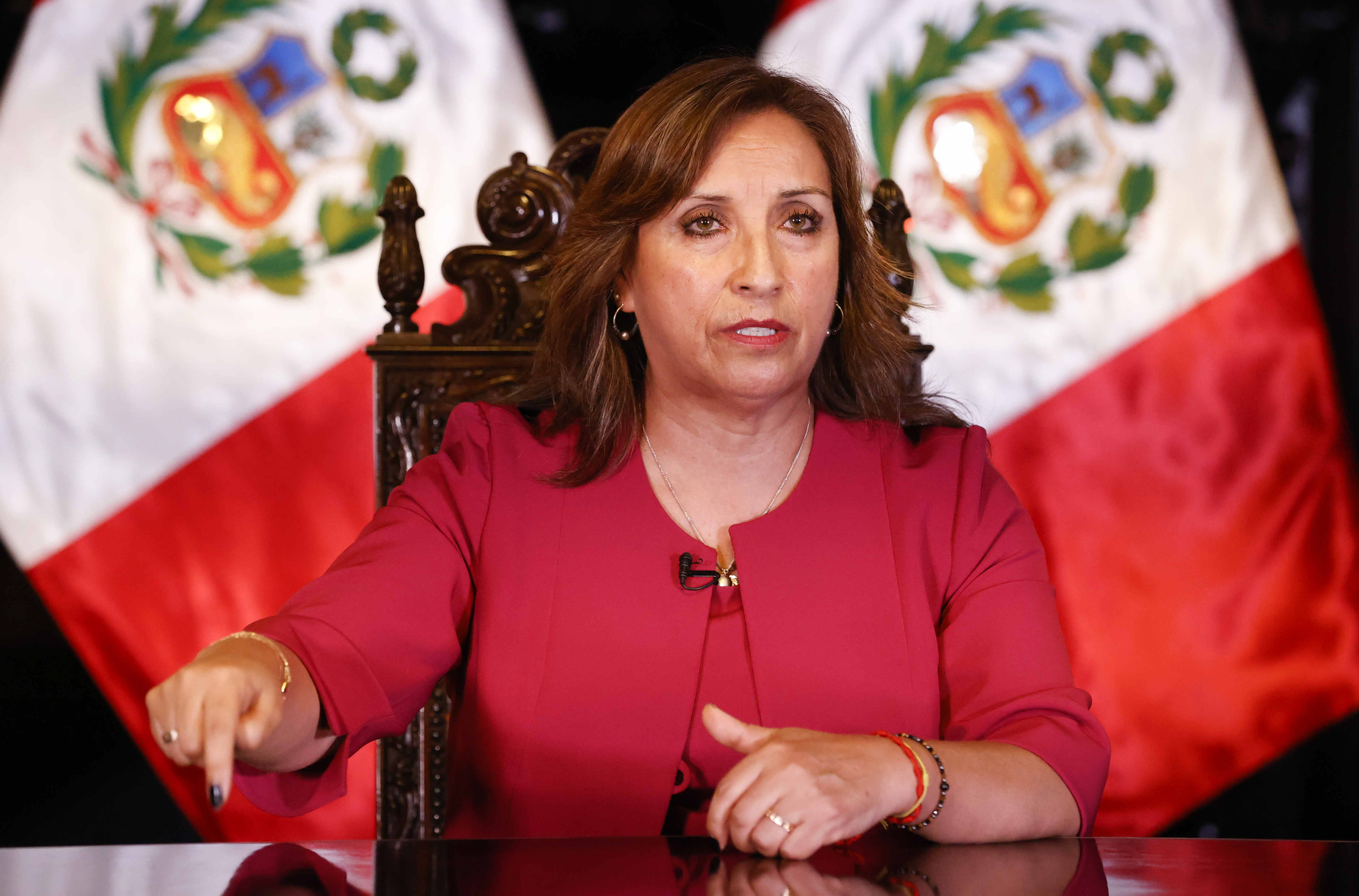 Congreso de Perú rechazó el proyecto de ley de Boluarte para adelantar elecciones