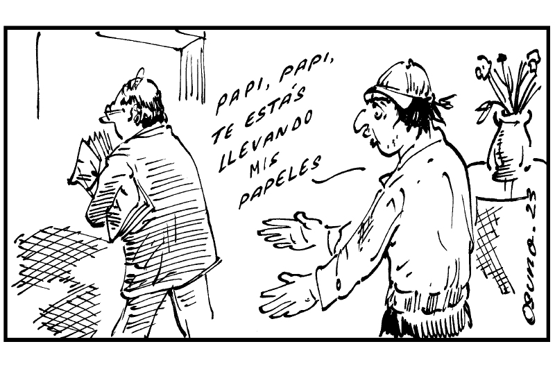 La visita que cambió todo