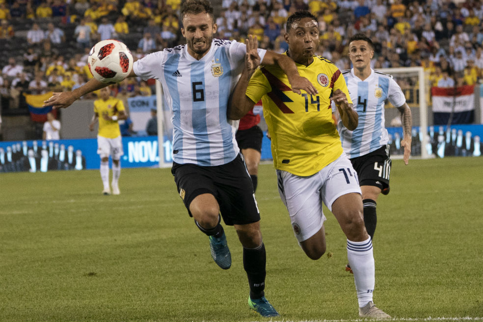 Con Ospina como figura, Colombia empató sin goles ante Argentina