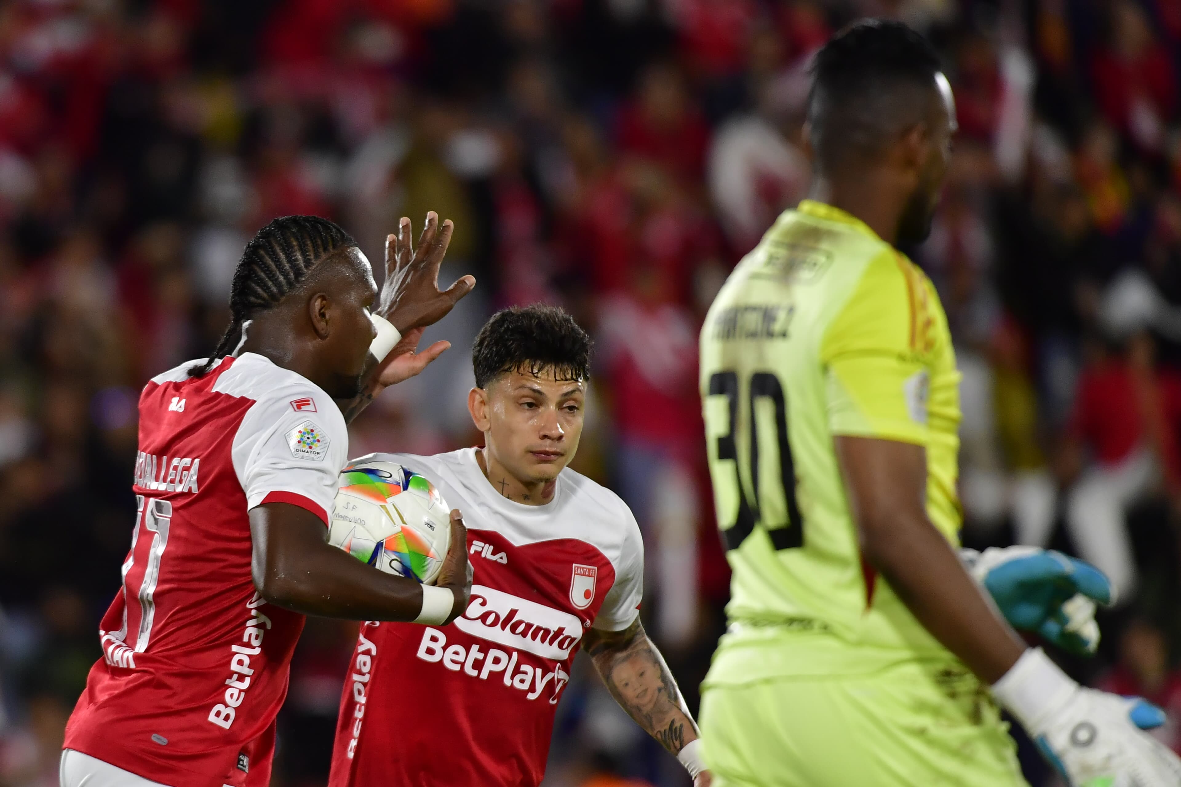 Así se vivió el partido.