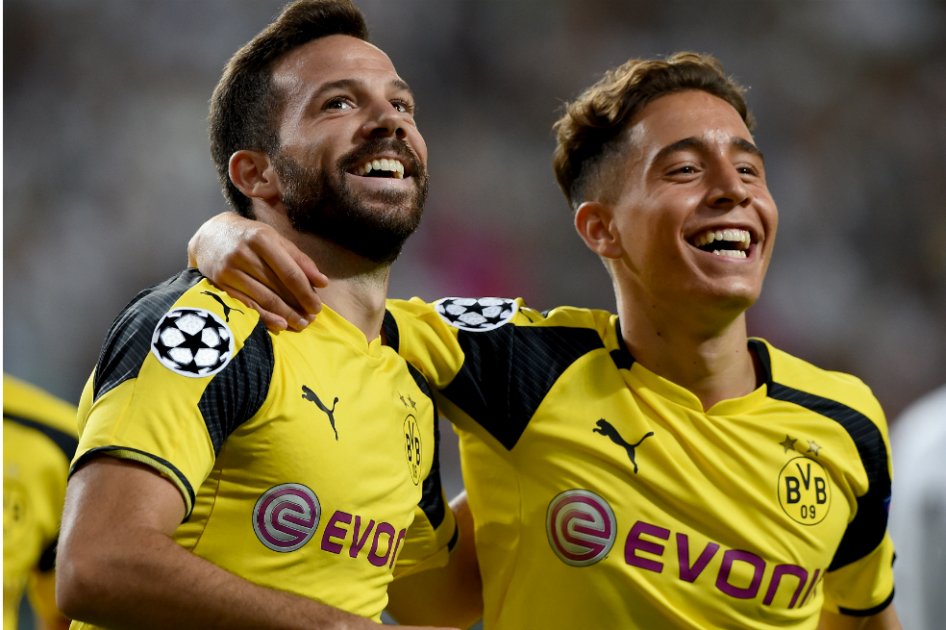 Borussia Dortmund regresó con todo a la Champions: goleó 6-0 al Legia Varsovia