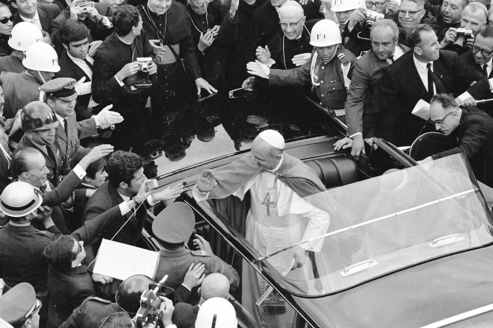 Anécdotas de la primera visita papal a Bogotá