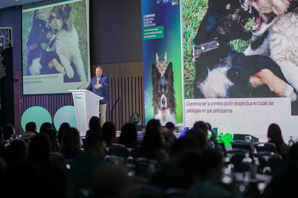 Así se desarrolló el VI Simposio Internacional de Medicina Biorreguladora, en Bogotá
