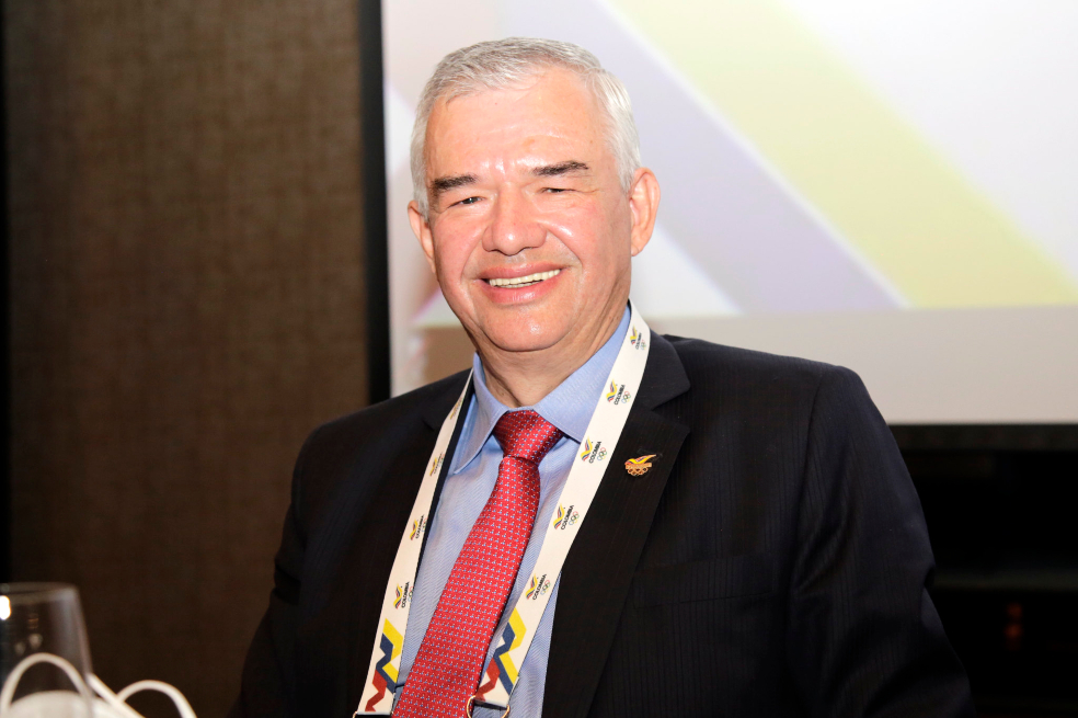 Ciro Solano, nuevo presidente del Comité Olímpico Colombiano