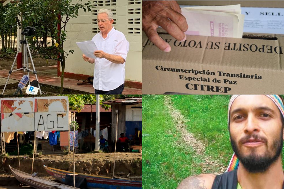 Predio que devolvió Uribe y el operativo en Putumayo, entre las más leídas en 2022