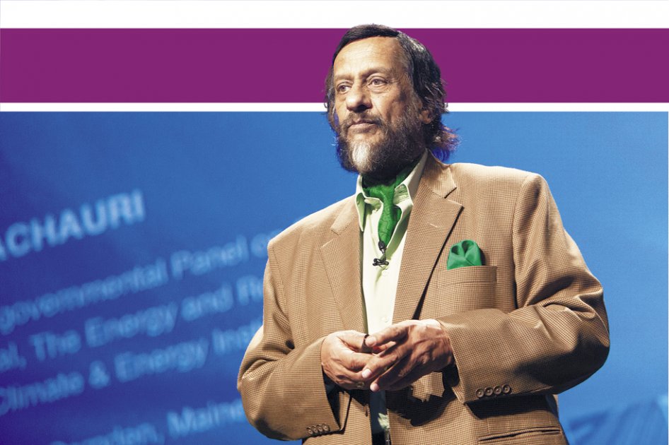 Rajendra Kumar Pachauri es ingeniero y economista. / Flickr - Kris Krüg
