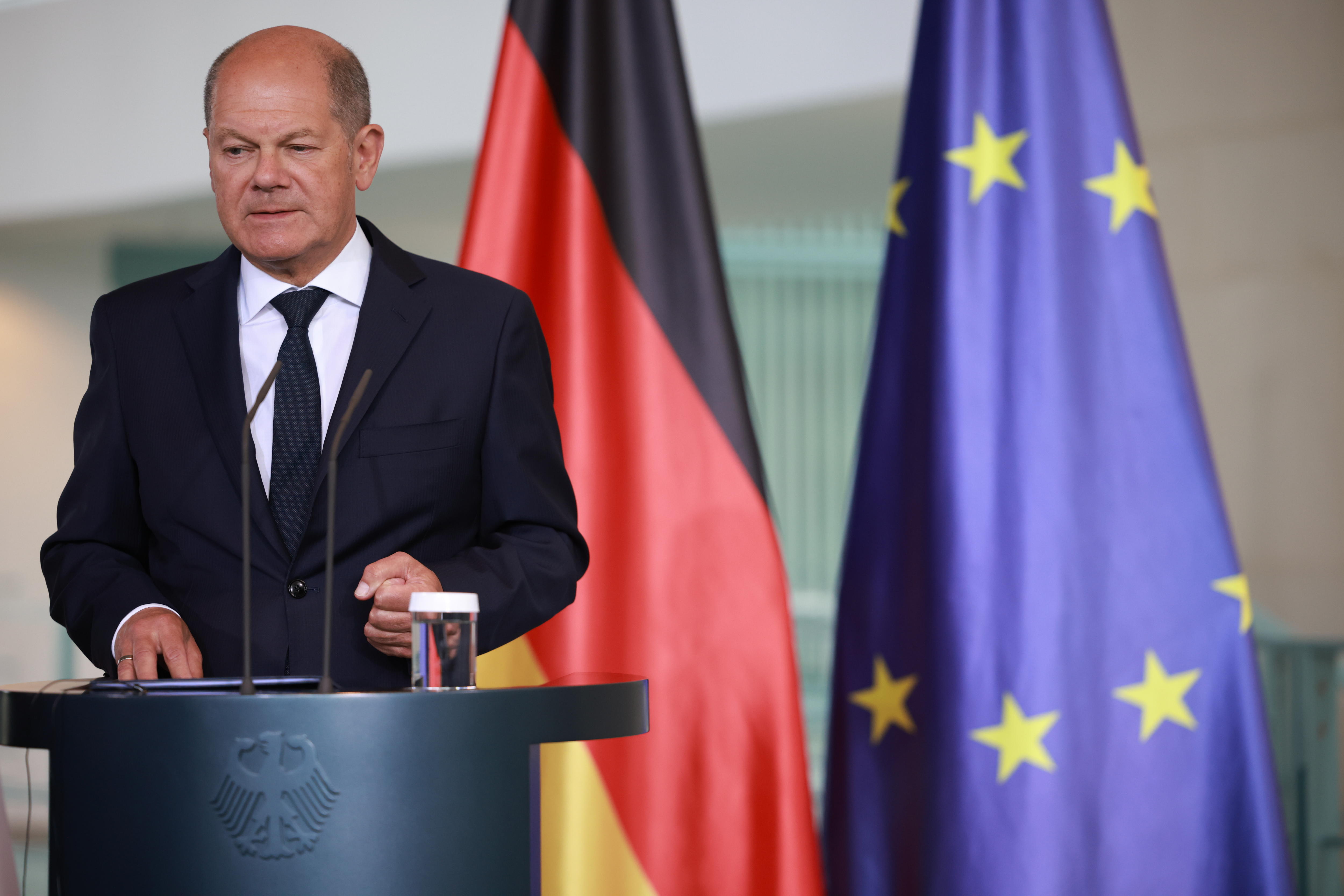 La coalición del jefe del gobierno alemán, en aprietos tras las elecciones europeas