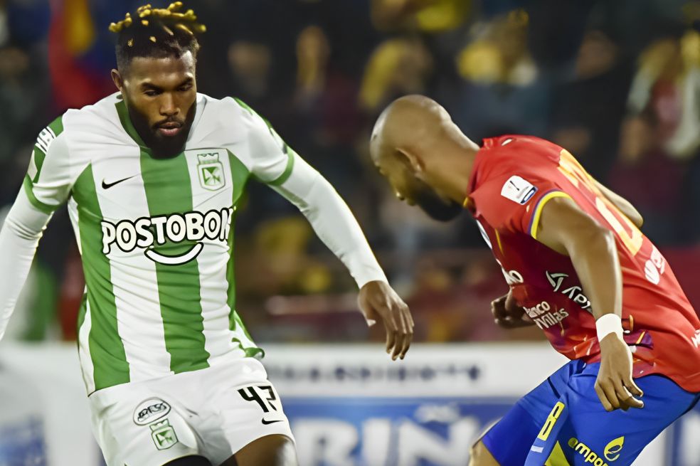 Pasto le amargó el inicio de los cuadrangulares a Nacional en el último minuto