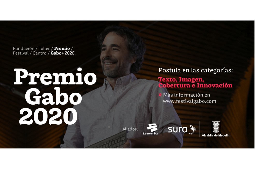 Fundación Gabo anuncia la octava edición del Premio Gabo y confirma festival virtual 2020