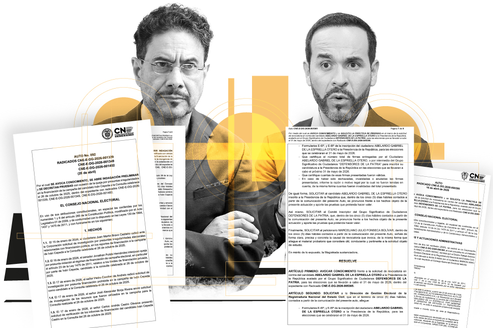 Indagaciones de CNE a algunas campañas calentaron el debate: se revivió choque institucional