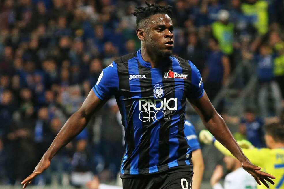 El Atalanta de Duván Zapata y el Inter irán a la Champions