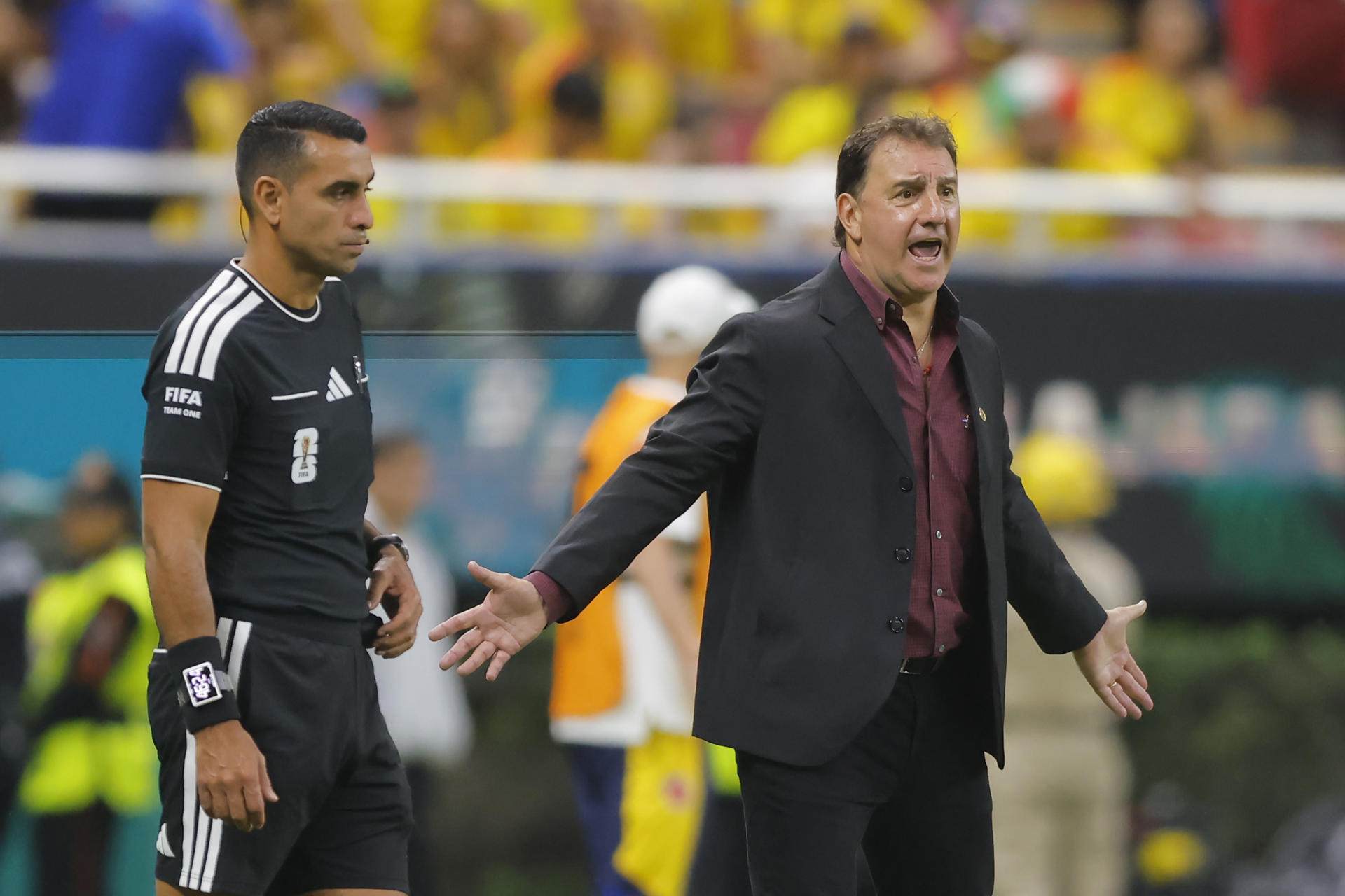 Néstor Lorenzo reaccionó a la clasificación de Colombia: “Debimos ganar con más diferencia”
