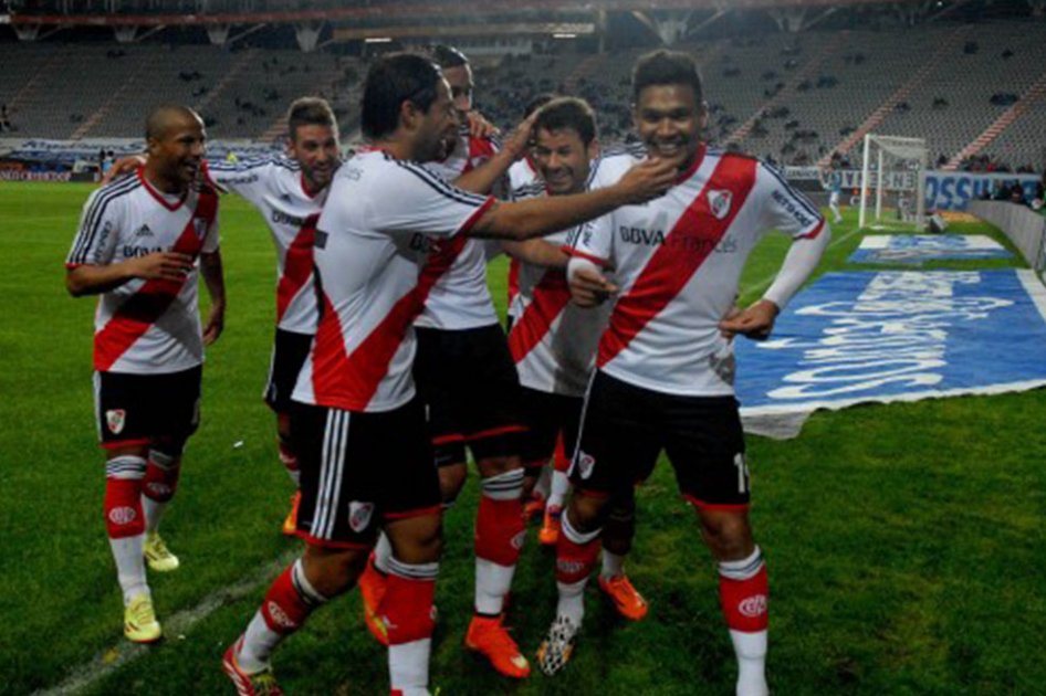 Teófilo Gutiérrez: somos River y este es un equipo muy grande