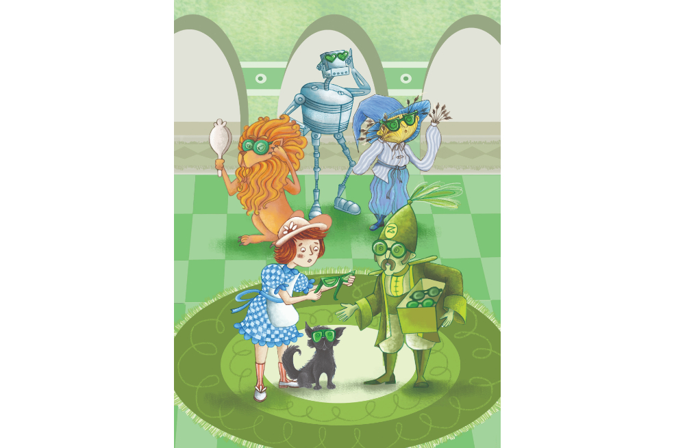 El secreto en la magia de Oz