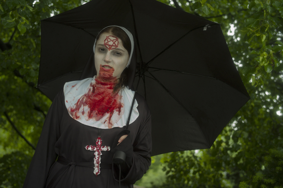 Zombie Walk 2013 Praga