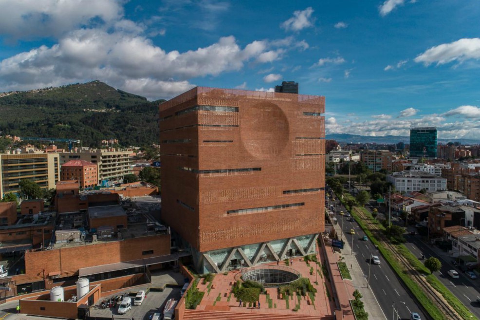 Hospital colombiano gana premio internacional de arquitectura