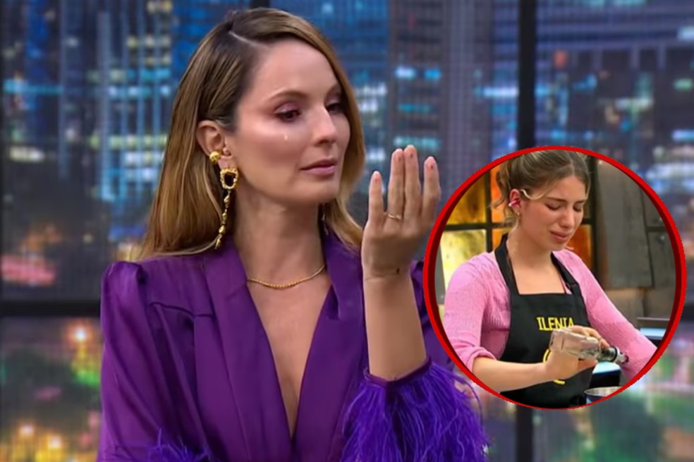 ¡Accidente en vivo! Ilenia y Claudia Bahamón sufren quemaduras en ‘MasterChef’
