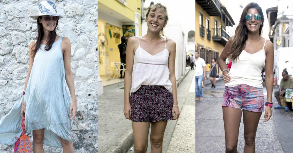 Street Fashion en Cartagena por Kika Rocha