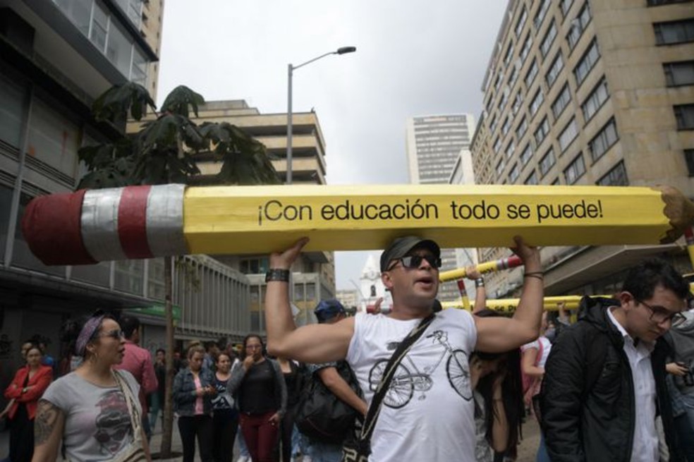 Paro nacional: Peticiones desde la educación