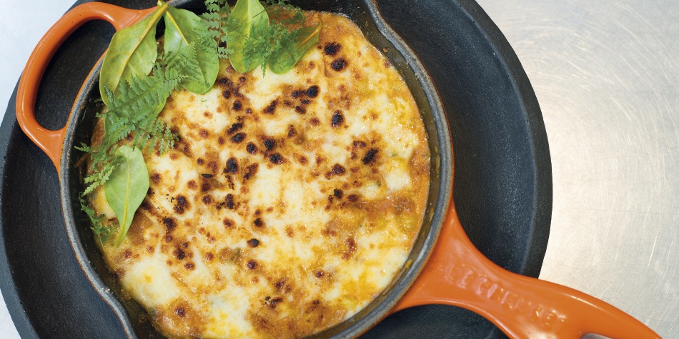 Receta del día: Mazorca desgranada con sobrebarriga