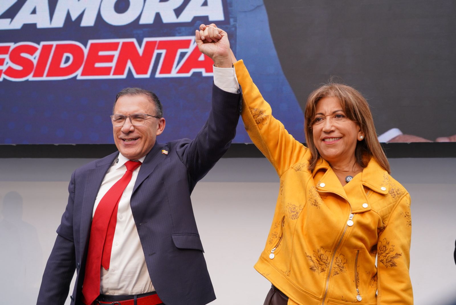 “Buscamos una paz estable y no coyuntural”: Martha Lucía Zamora, fórmula de Roy Barreras