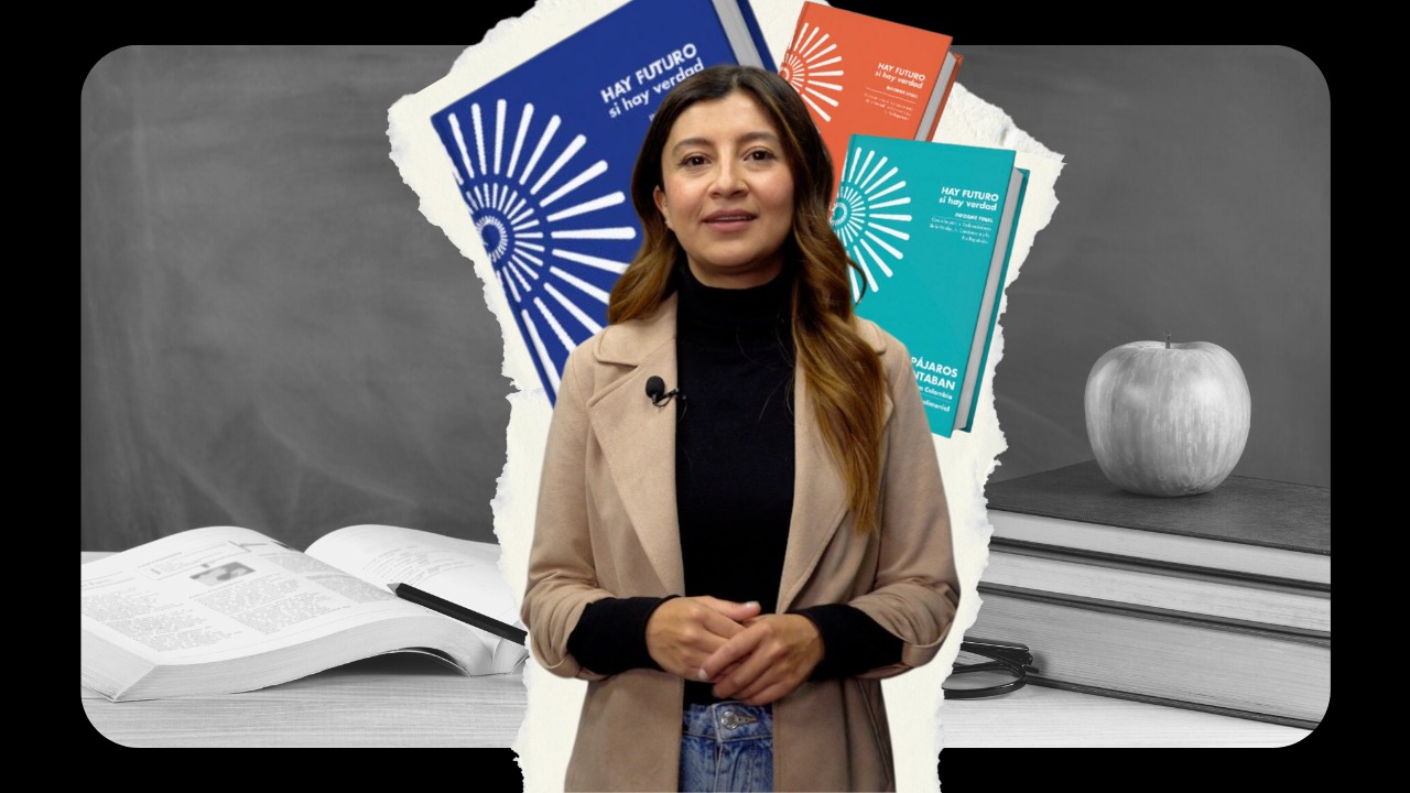 Sí, el Informe Final de la Comisión de la Verdad debe llegar a los colegios