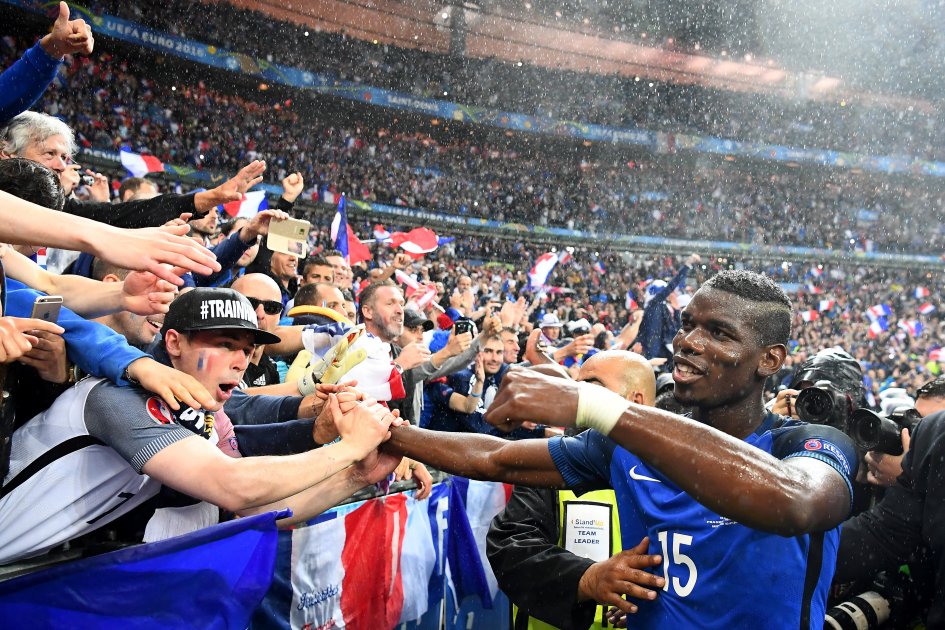 Agente de Pogba dice que aún no hay acuerdo con el Manchester United