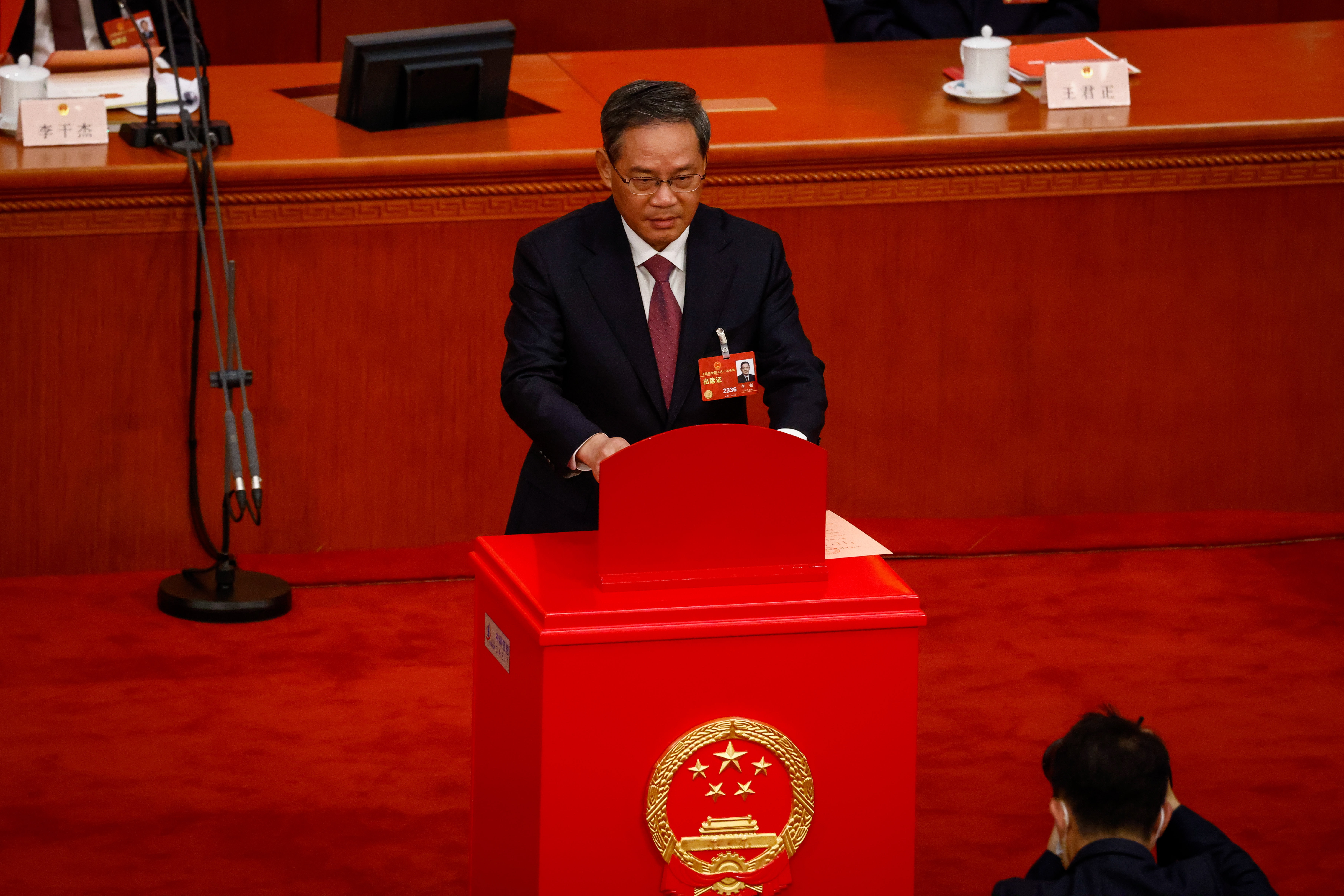 Li Qiang, aliado de Xi Jinping, nombrado primer ministro de China