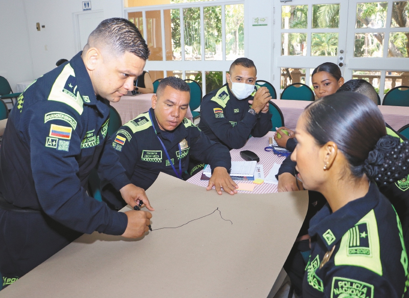 “Hablemos de Policía”, encuentros claves para la cercanía y confianza con la ciudadanía