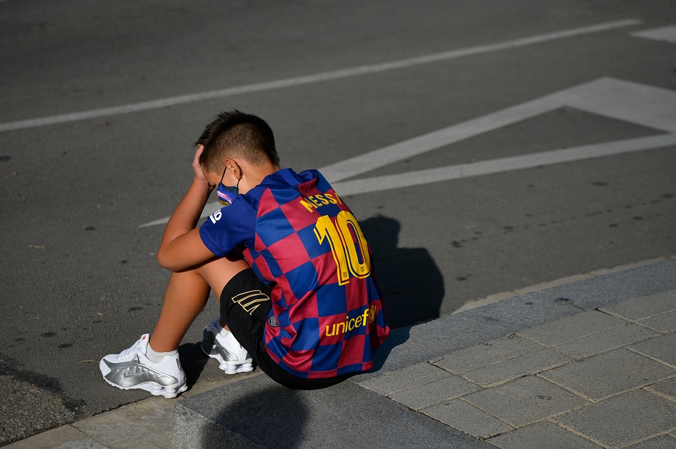 Messi no se presentó al primer entrenamiento del Barca en la pretemporada