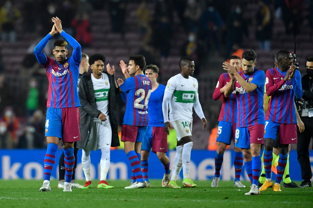 Barcelona volvió a la victoria: derrotó 3-2 al Elche