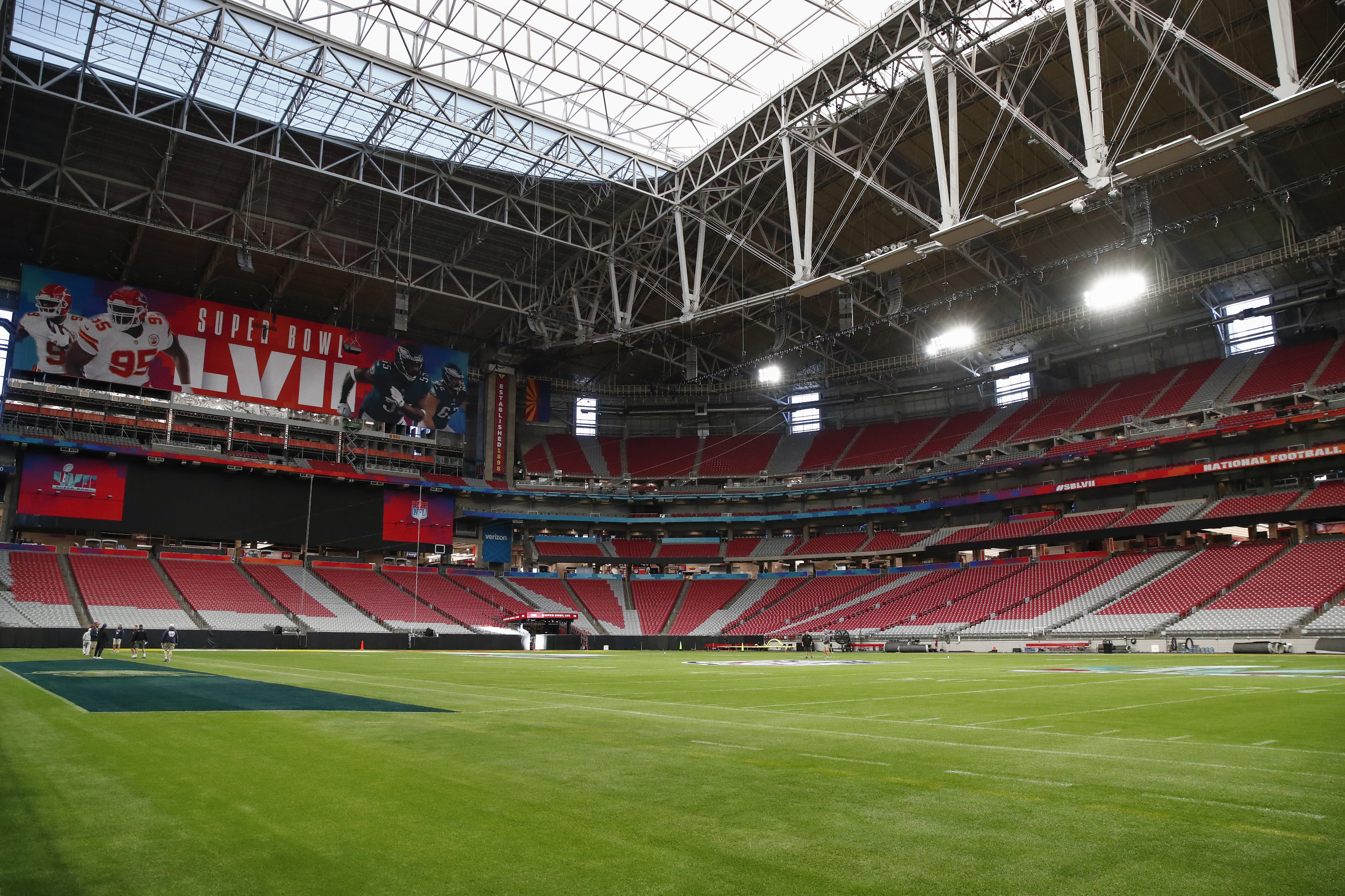A menos de 24 horas del Super Bowl, la boleta más barata está a US$4.100