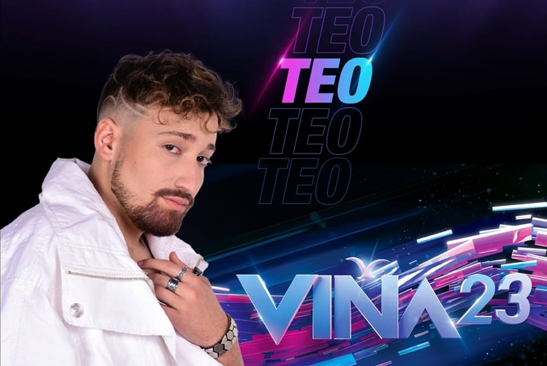 Teo cantará 'Chocolatico' en la competencia internacional de Viña del Mar 2023.