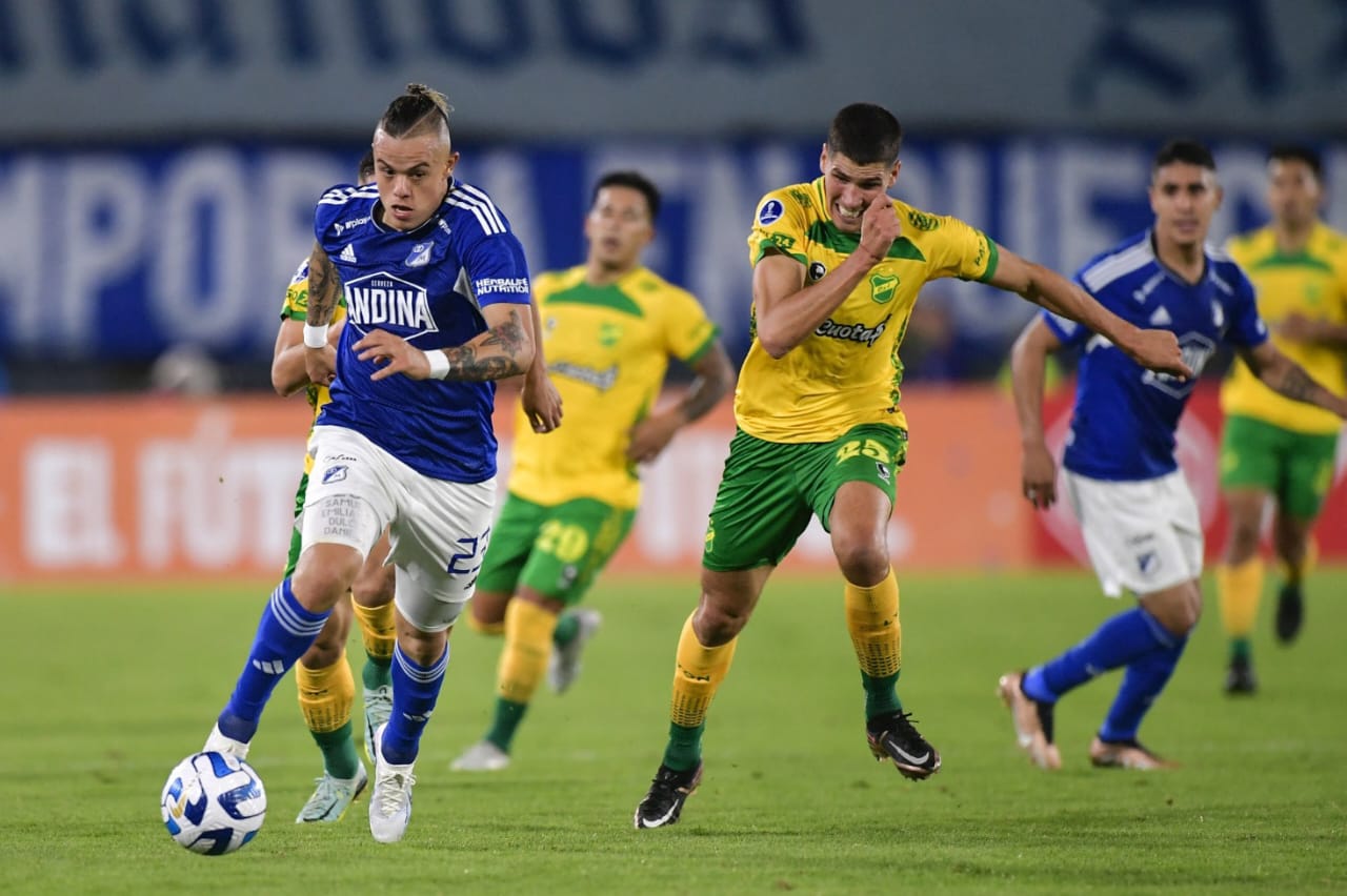 Leonardo Castro y Yeison Guzmán incluidos en el mejor once de la Sudamericana